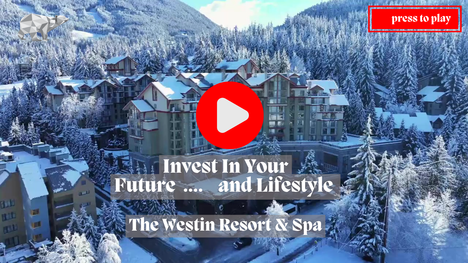 Westin Whistler 14 Luxury Suites for Sale in Whistler BC Canada.